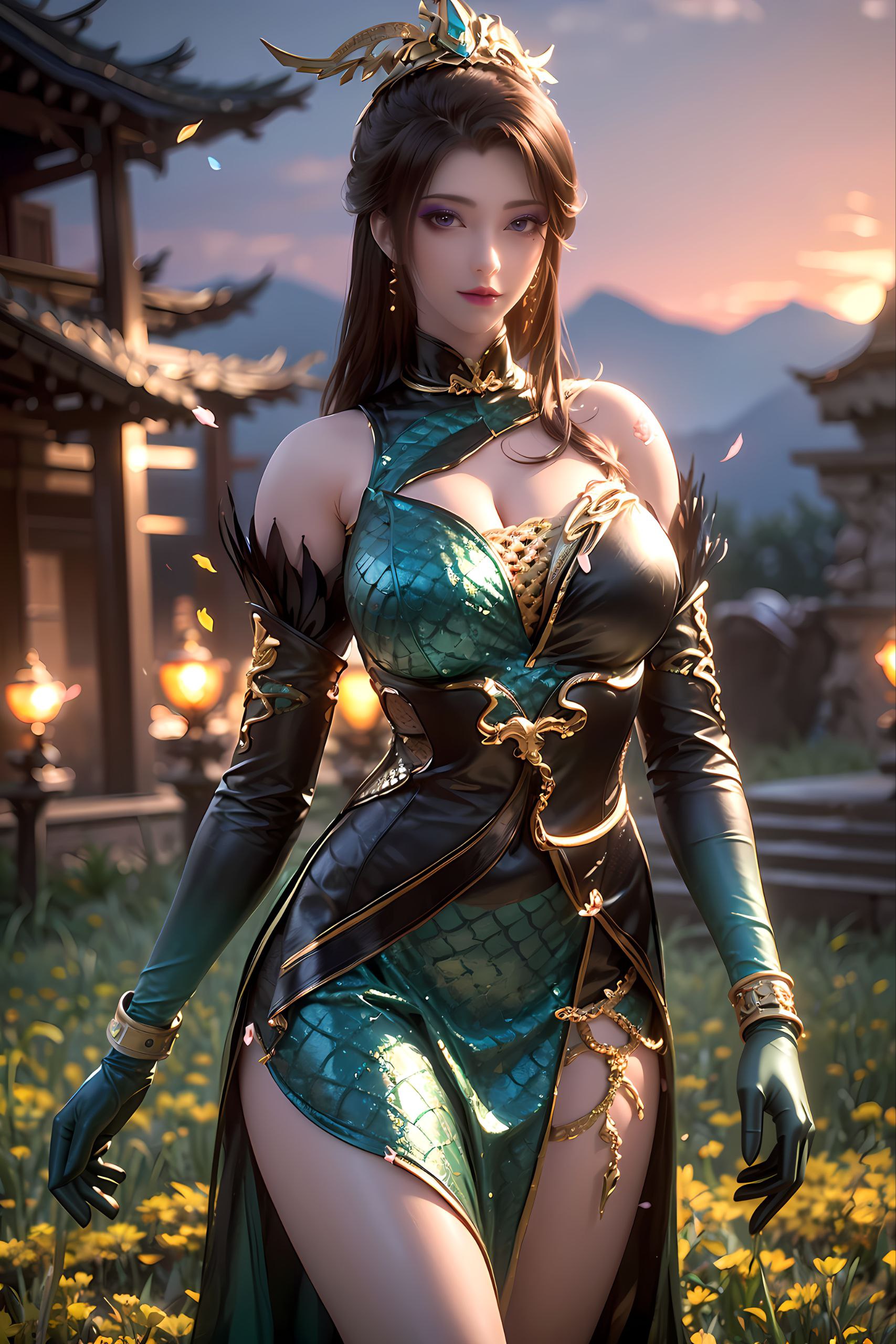 过度围观他
