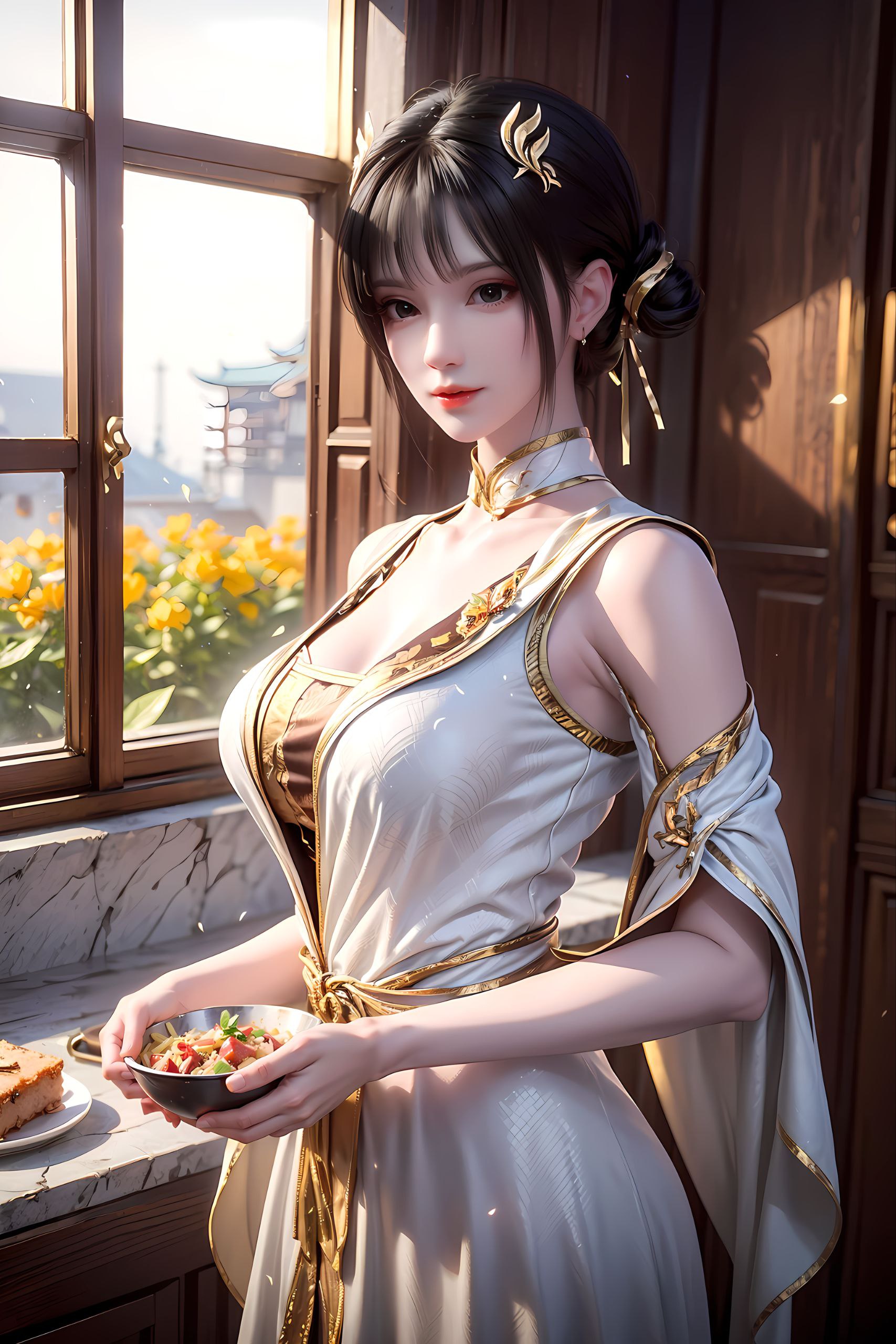 以及对从事