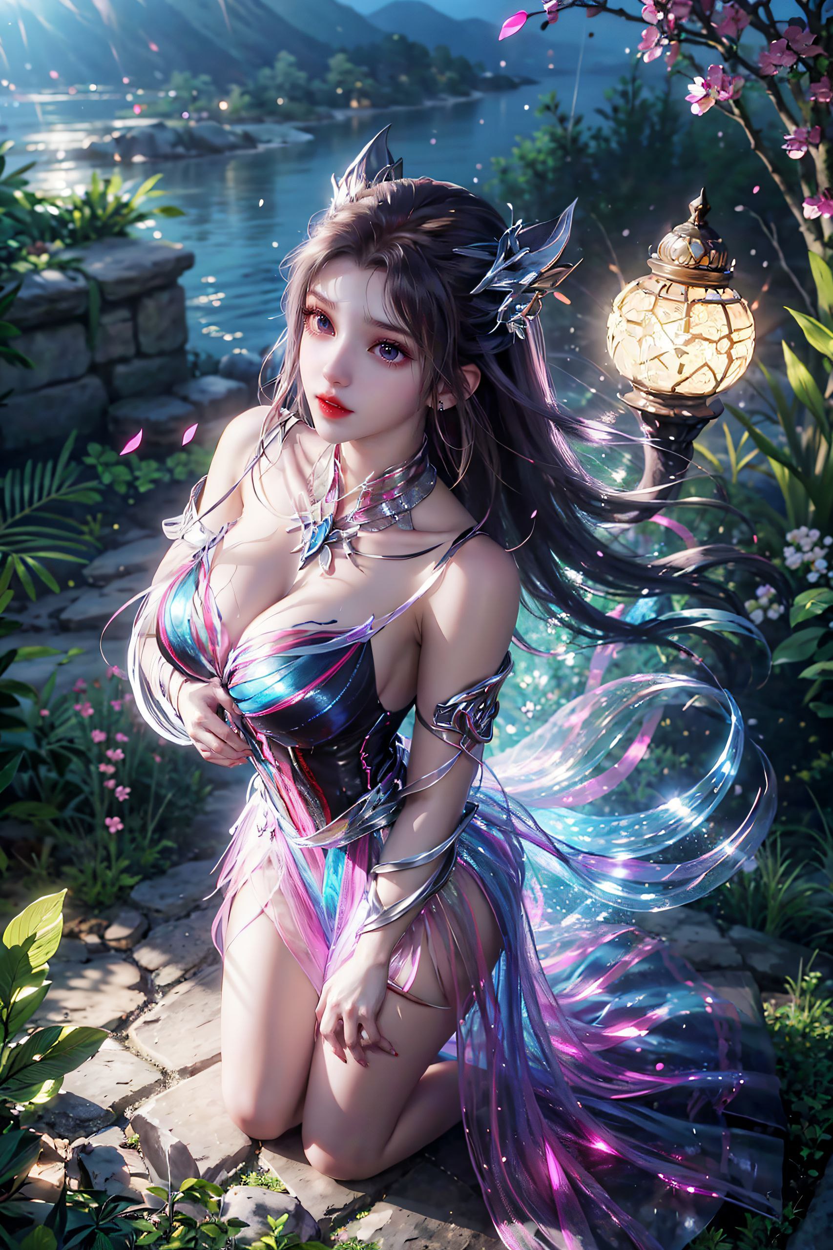 比如